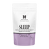 Honey Bloom Sleep Wellness Gummies in a white and purple package, featuring full-spectrum CBD and CBN, Blackberry Lemon flavor, designed for natural sleep aid.
