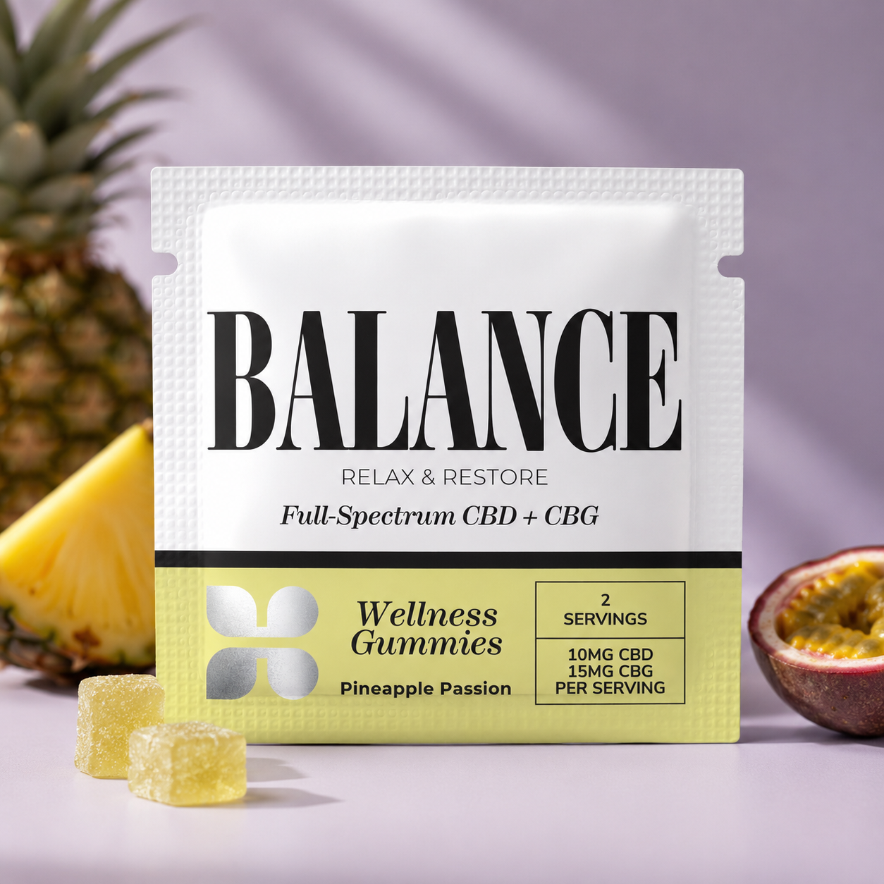Balance Discovery Size - Pineapple Passion