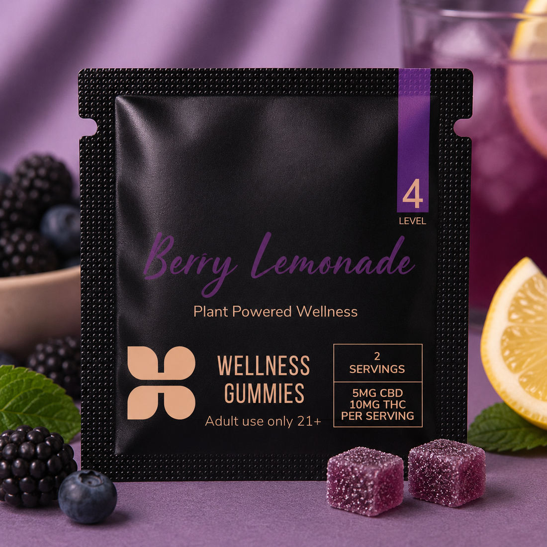 Level 4 Discovery Size - Berry Lemonade