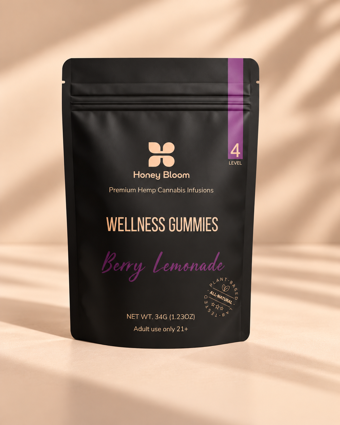 Level 4 Gummies — Berry Lemonade