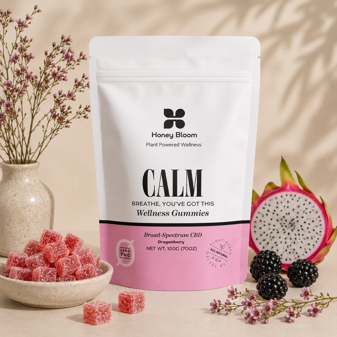 Calm Gummies | CBD | Ease | Daily Calm