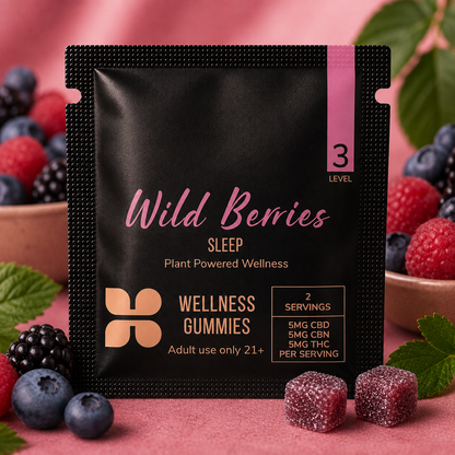 Level 3 Discovery Size - Wild Berries (Sleep)