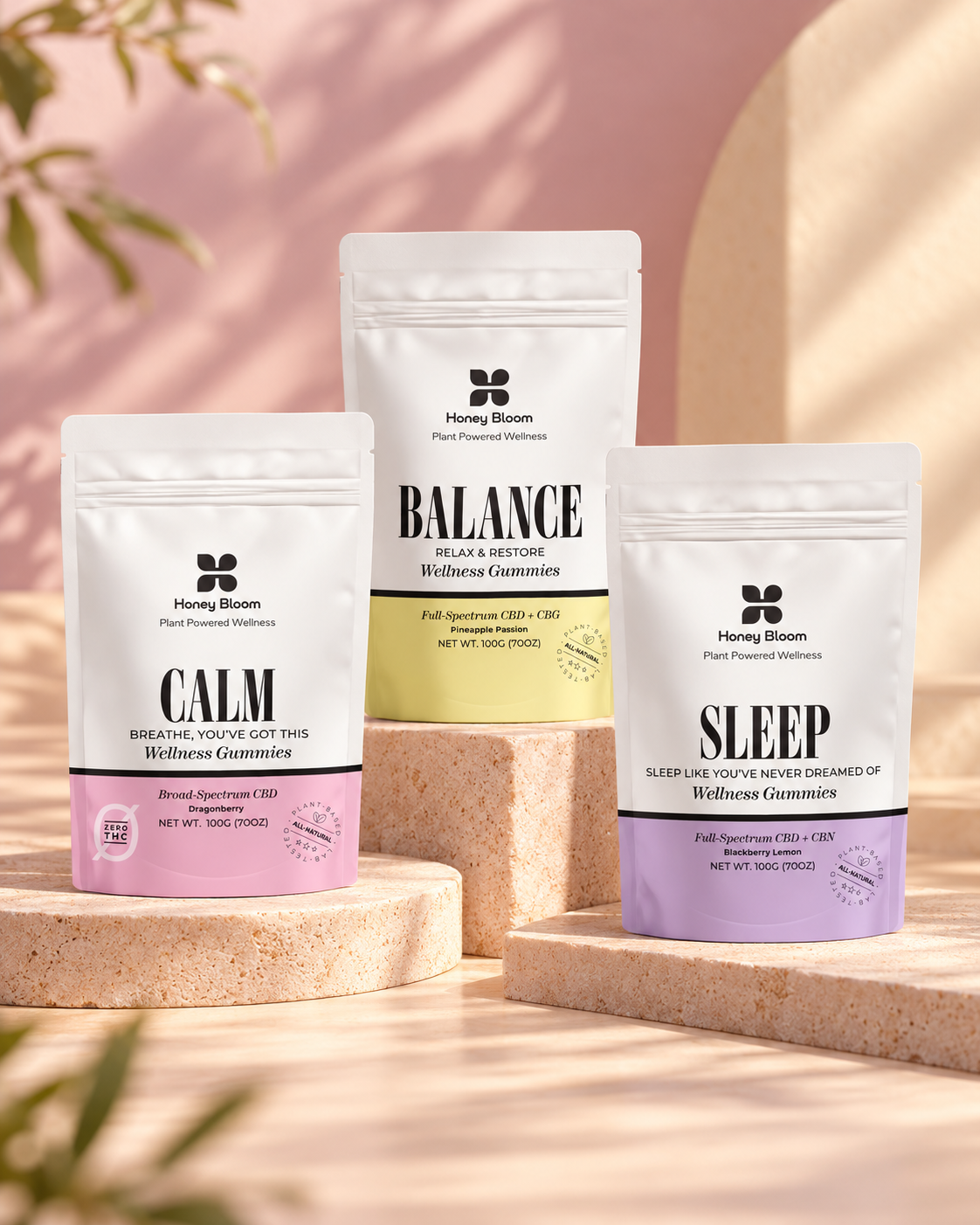 Honey Bloom Essentials collection