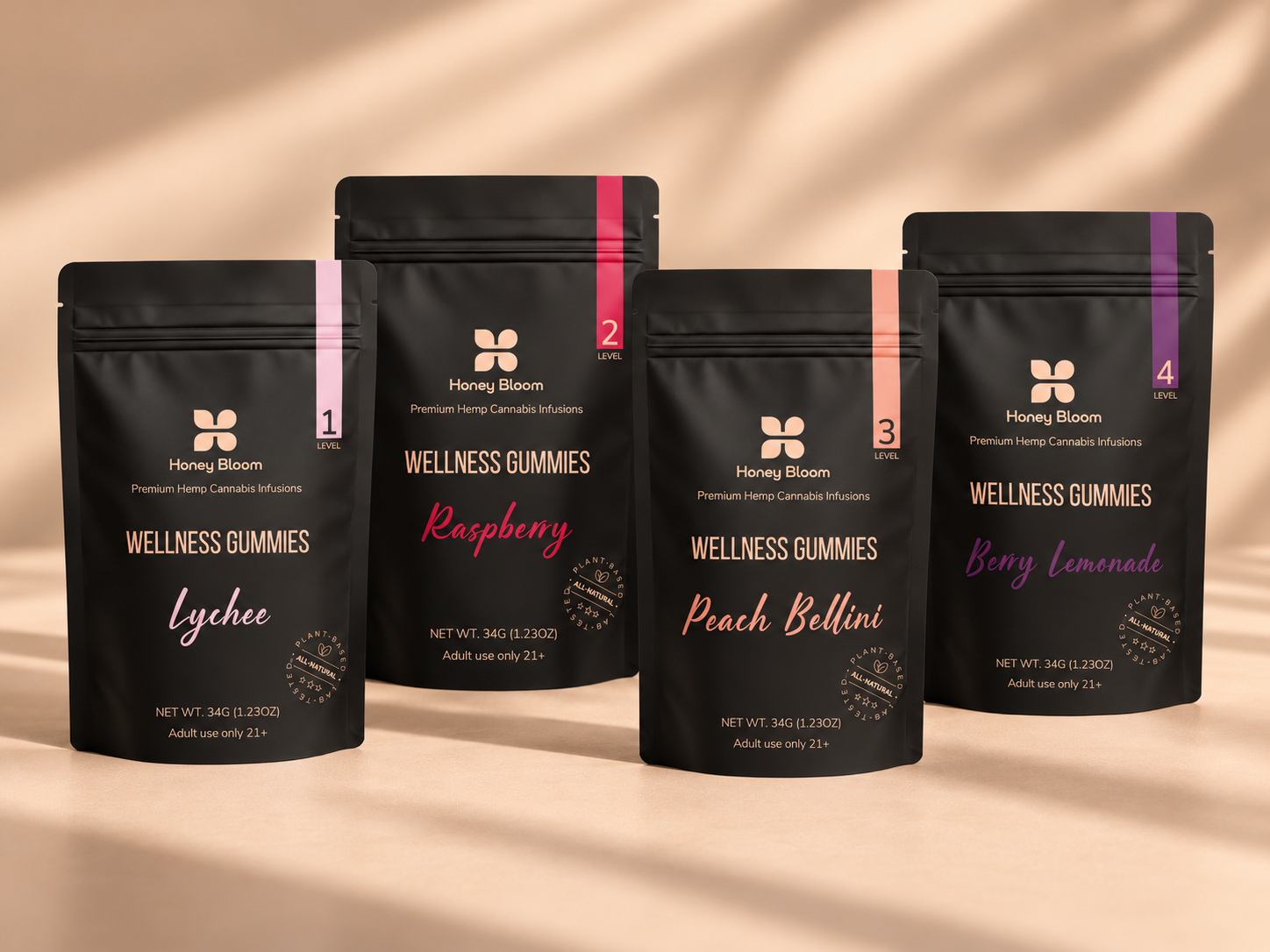 Honey Bloom Enhanced collection