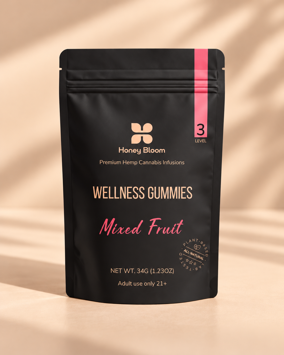 Level 3 Gummies — Mixed Fruit
