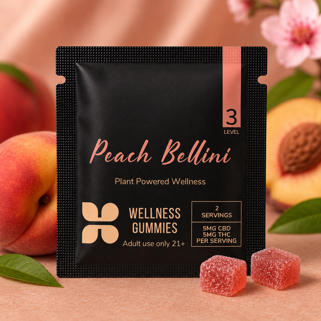 Level 3 Discovery Size - Peach Bellini