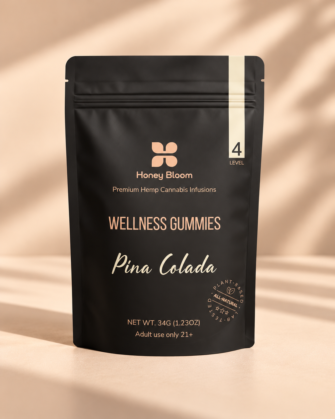 Level 4 Gummies — Piña Colada