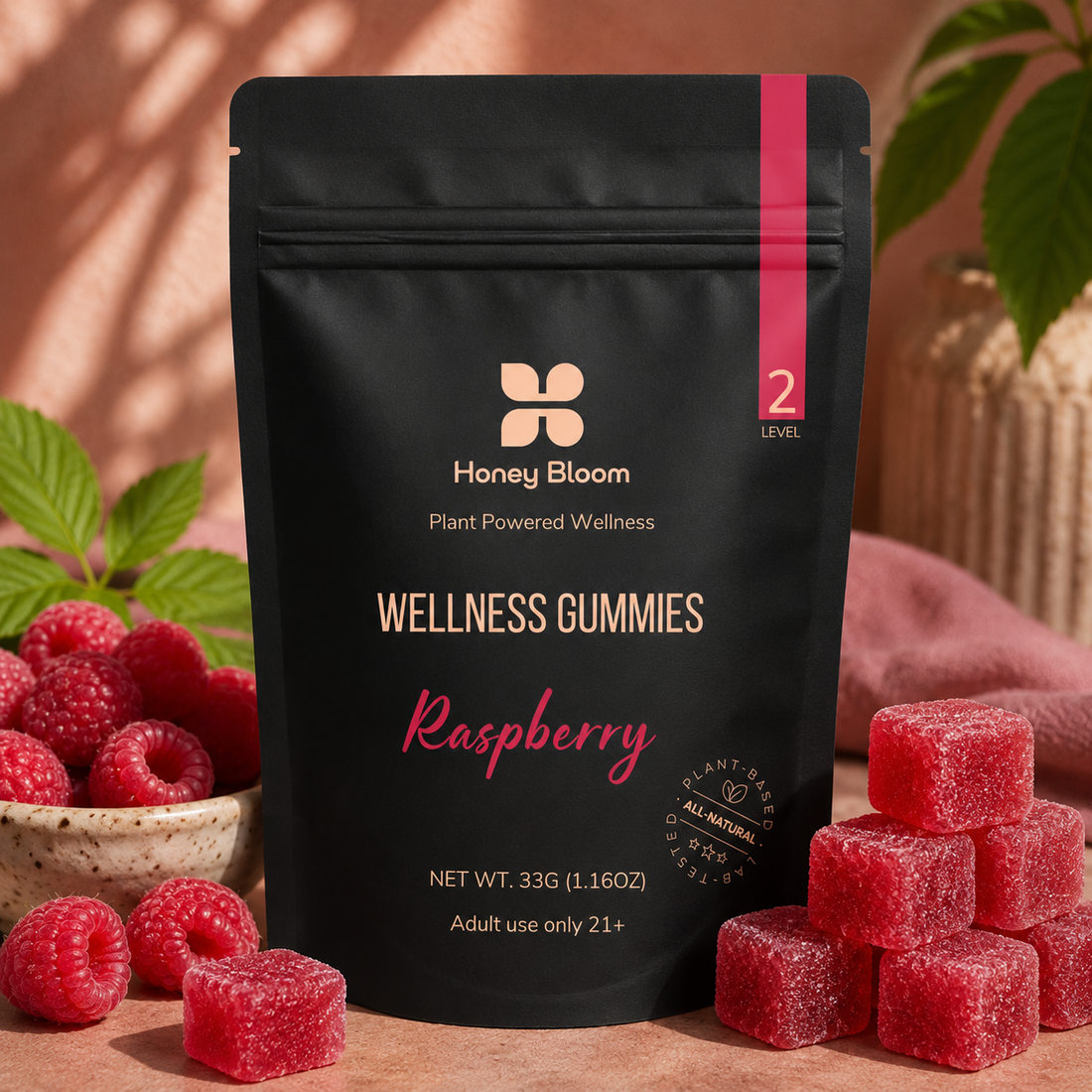 Level 2 Gummies - Mild Effect| Social | Uplifting