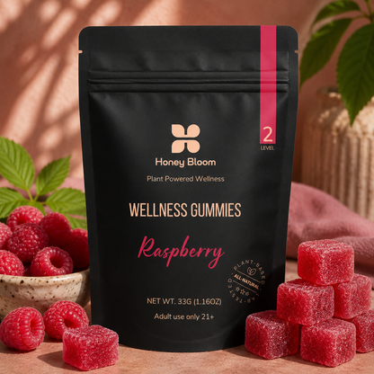 Level 2 Gummies | 2.5mg THC + 7.5mg CBD | Mild Effect | Social | Uplifted