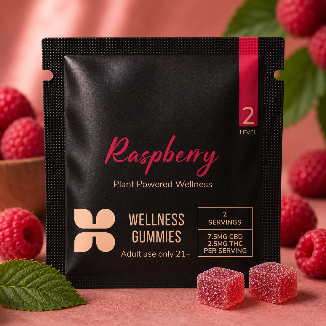 Level 2 Discovery Size - Raspberry