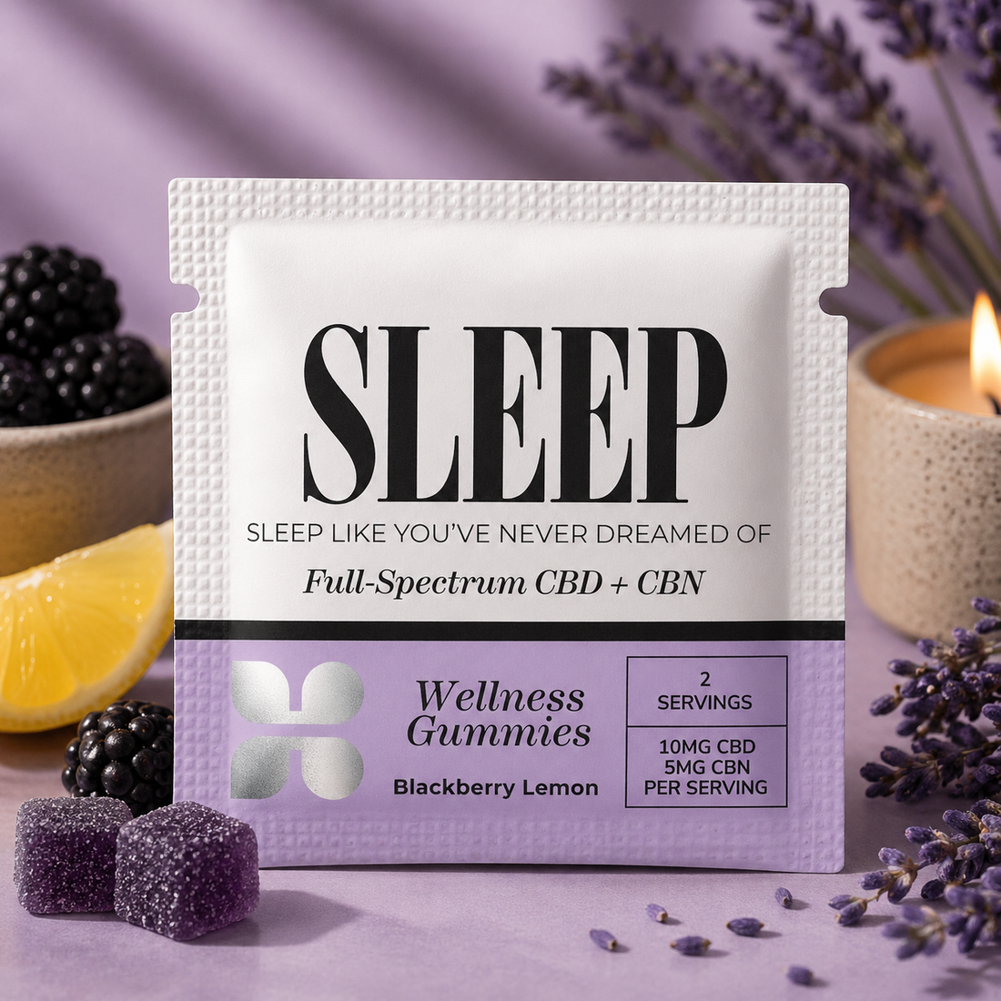 Sleep Discovery Size - Blackberry Lemon