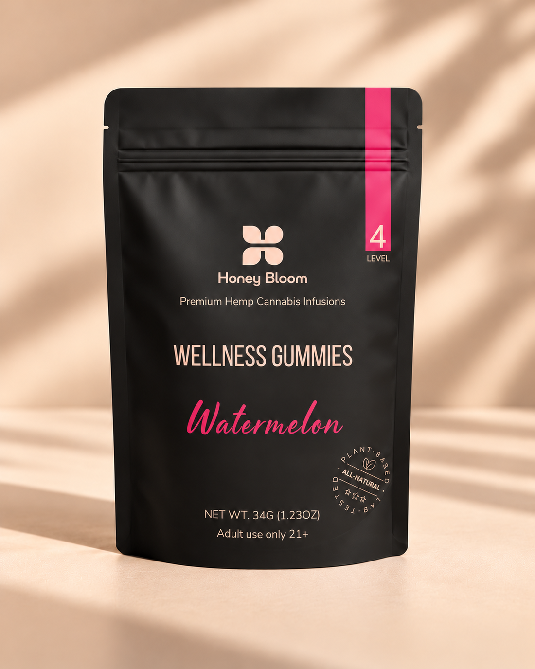Level 4 Gummies — Watermelon