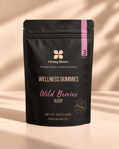 Level 3 Sleep Gummies — Wild Berries